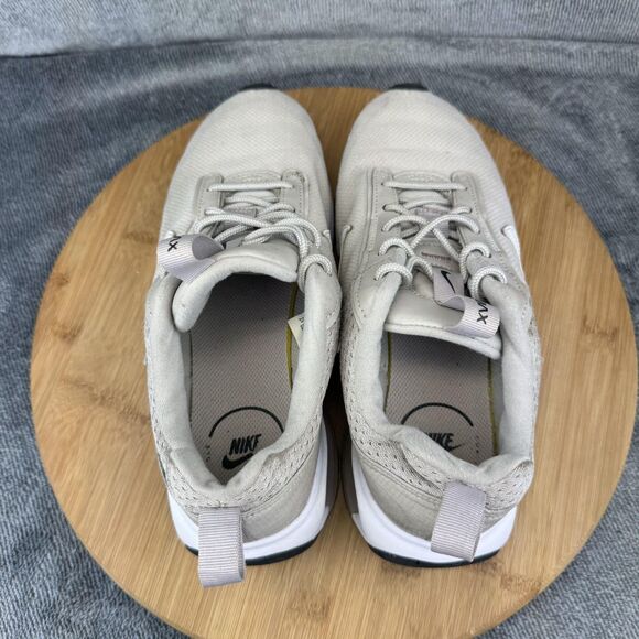 Nike Air Max INTRLK Lite Shoes Womens Size 7 Beige White Running DH0874-001 - Picture 5 of 9